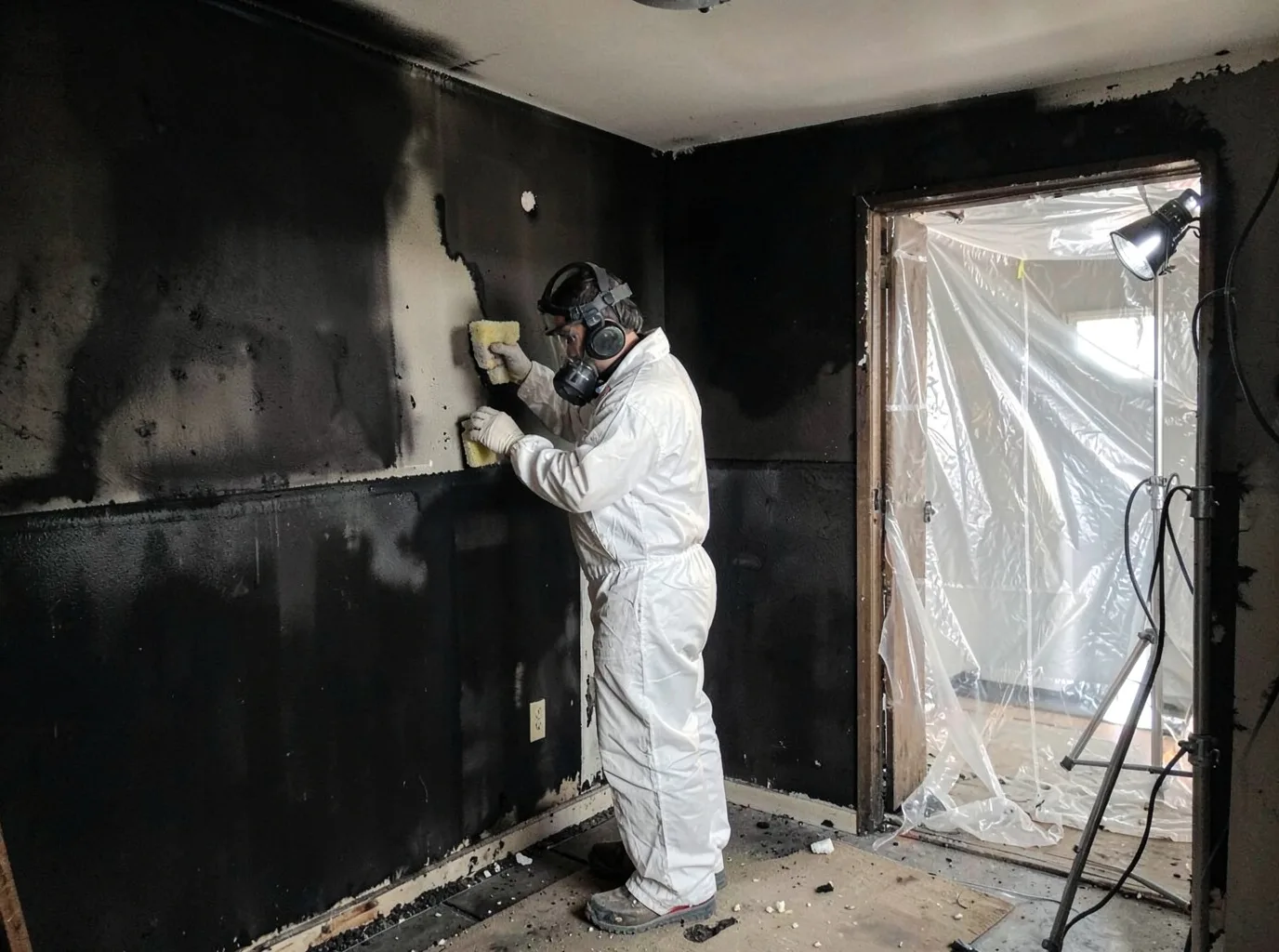 Fire Damage Restoration company in Douds, IA